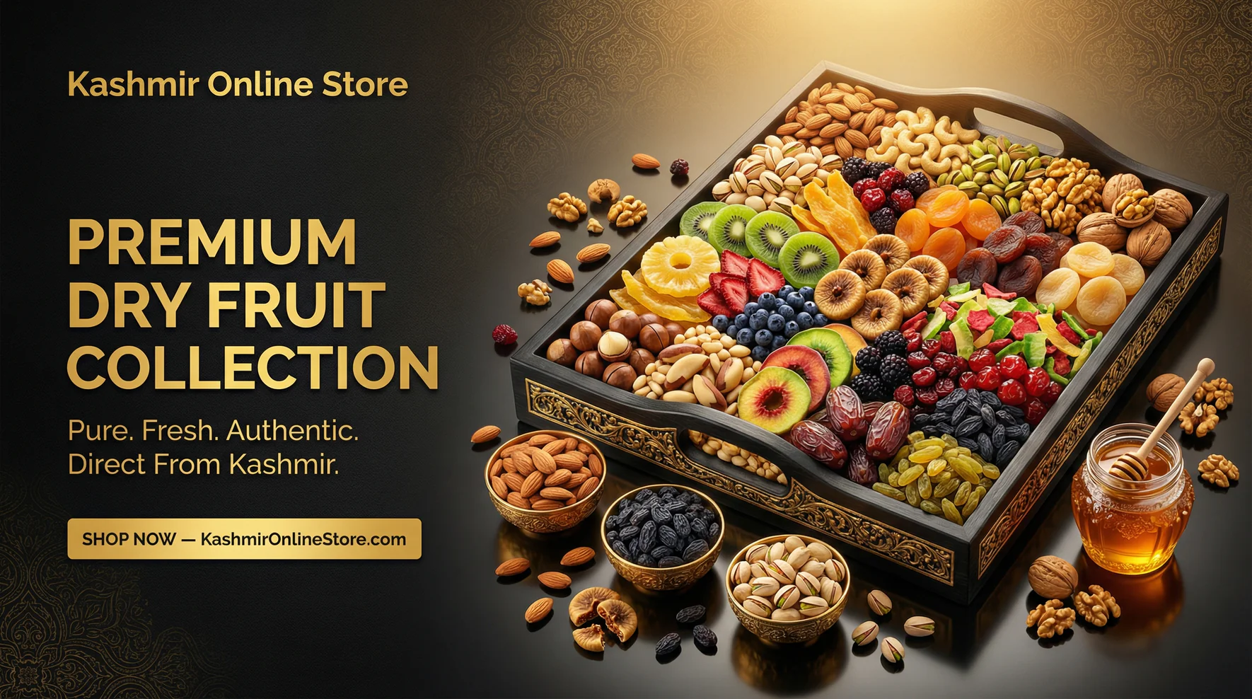 Authentic Flavors of Pure Kashmir