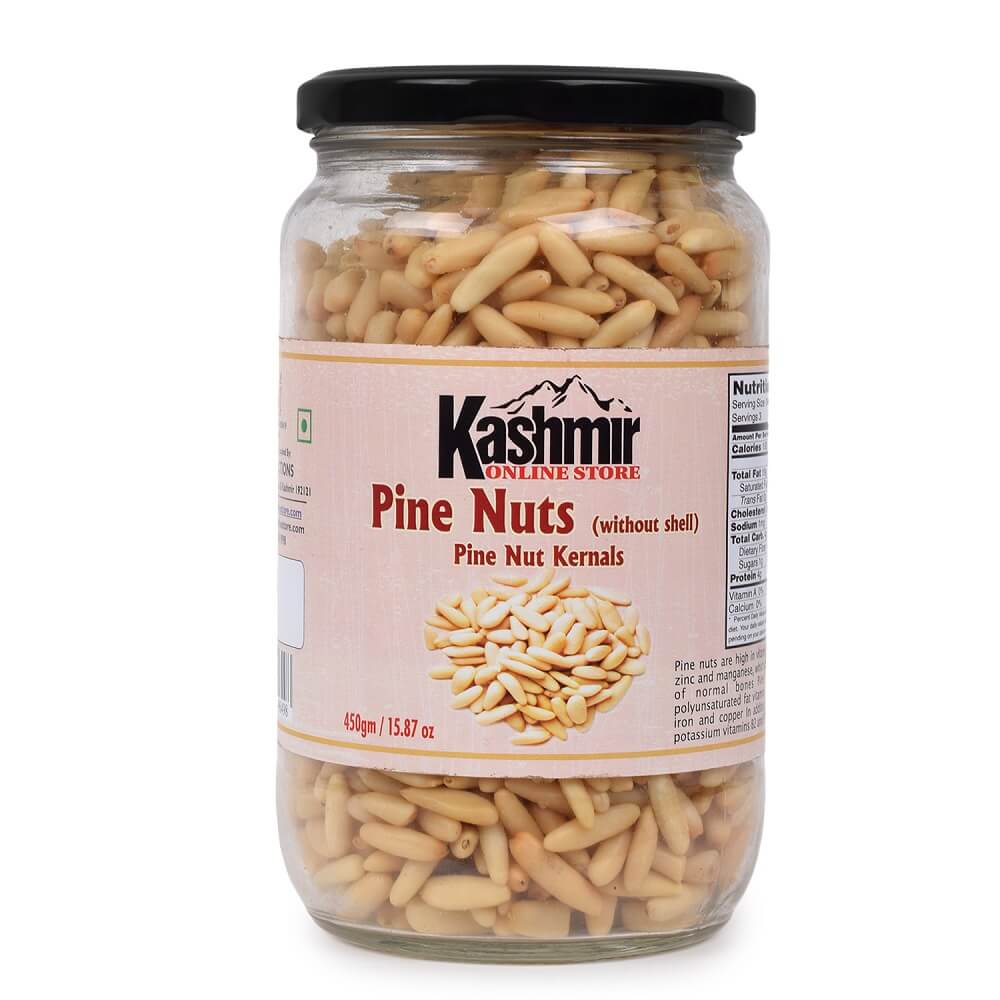 Premium Roasted Pine Nuts Without Shell (Chilgoza) | Authentic Fresh & Nutritious - Image 8