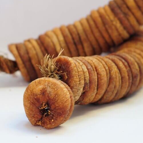 Dried Figs (Anjeer) - Fresh White Medium Sized Fig - Image 8