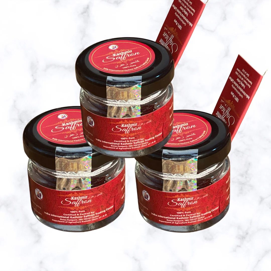 Buy GI tagged Kashmir Mongra Saffron 10gm | Grade A+++ - Image 5