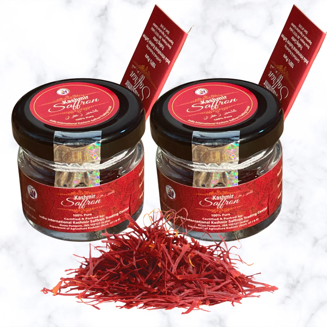 Buy GI tagged Kashmir Mongra Saffron 10gm | Grade A+++ - Image 6