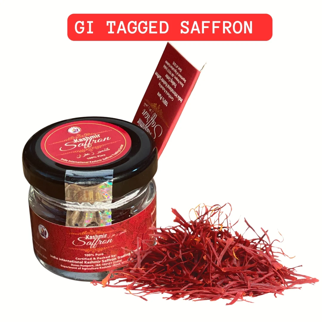 Buy GI tagged Kashmir Mongra Saffron 15gm | Grade A+++ - Image 3