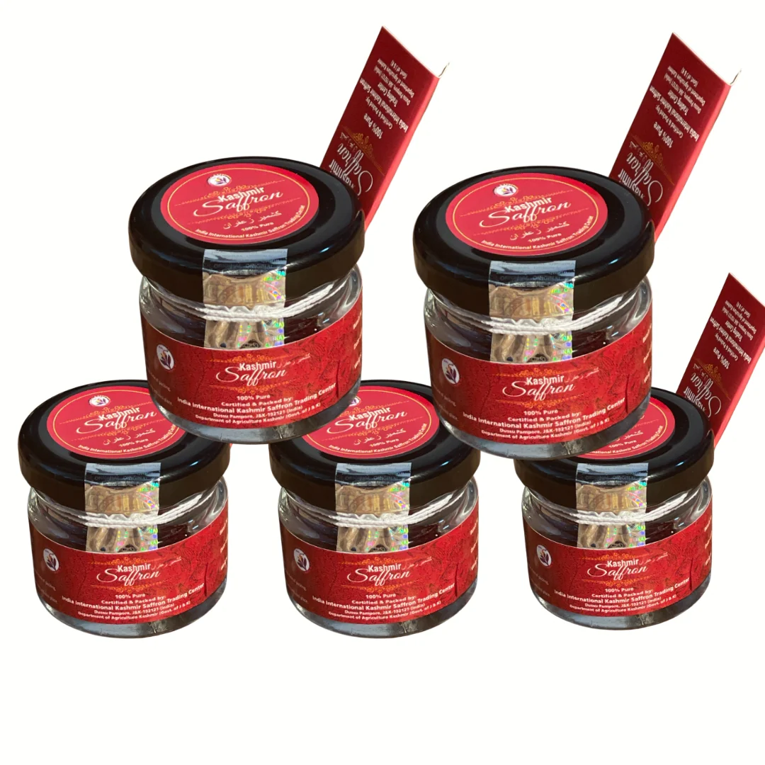 Buy GI tagged Kashmir Mongra Saffron 5gm | Grade A+++ - Image 4