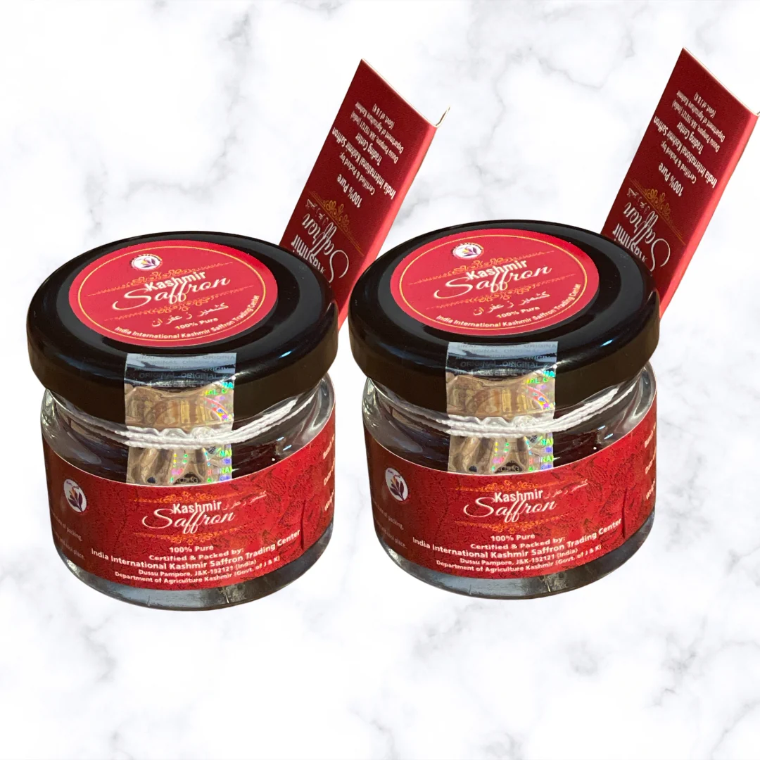 Buy GI tagged Kashmir Mongra Saffron 2gm | Grade A+++ - Image 3