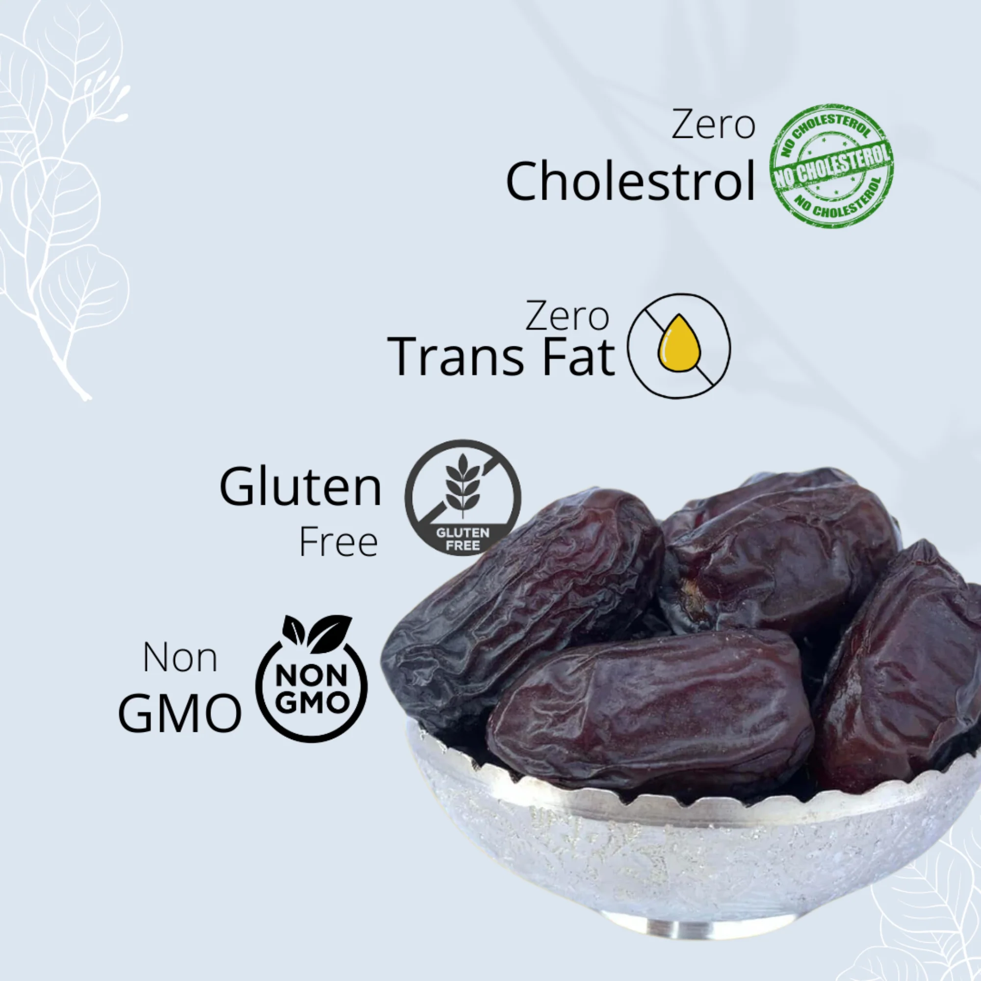 Premium Grade-A Quality Kalmi Dates | No Added Sugar - Image 3