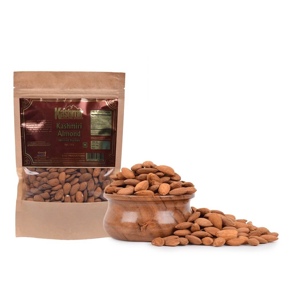 Buy Kashmiri Badam Almonds  - Badam Giri - Image 5