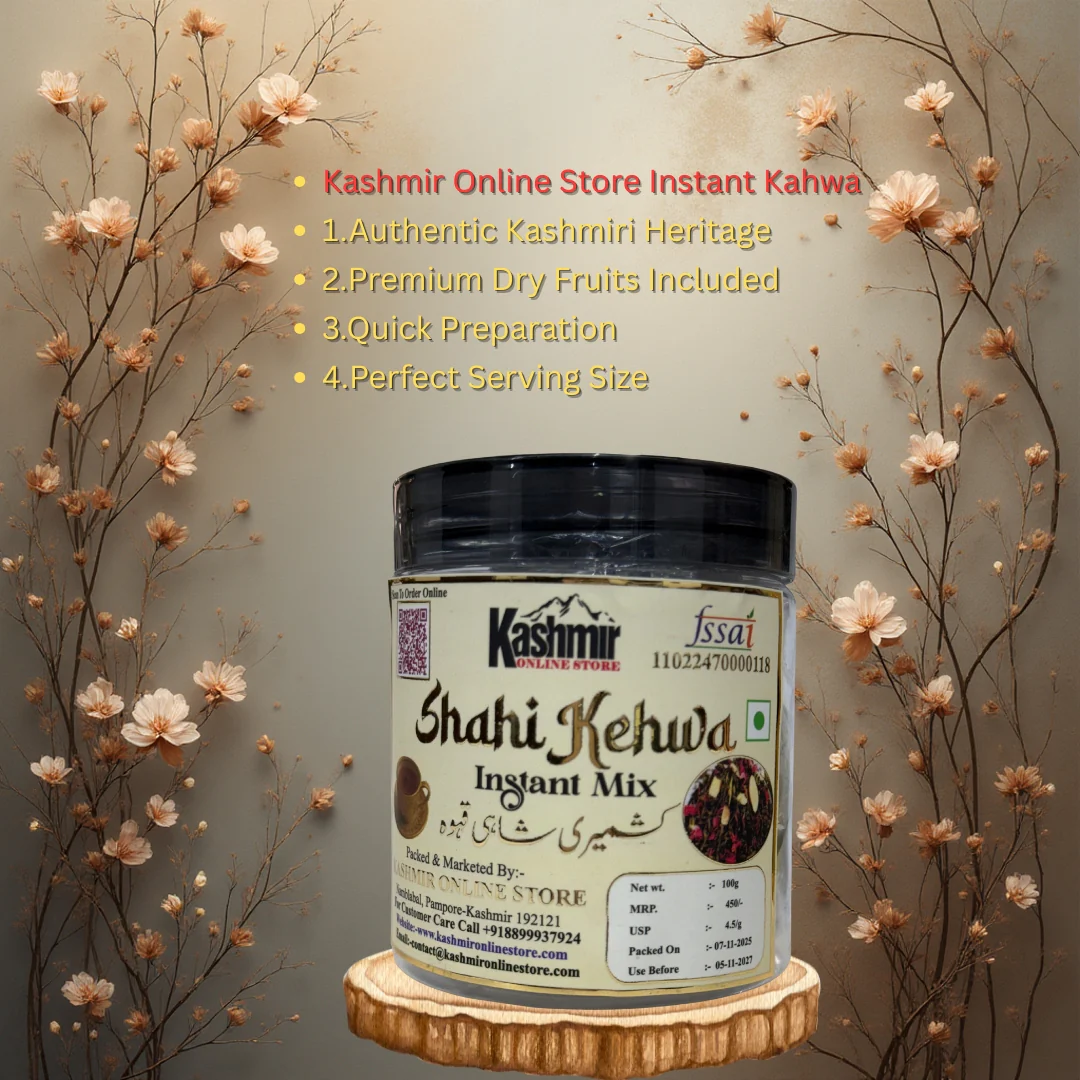 Buy Kashmiri Kahwa - Desi Kahwa Tea Instant Mix Powder Form - Image 3