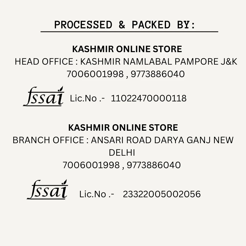 Buy Kashmiri Mongra Saffron - 3 Gram Saffron-Premium Quality - Image 5