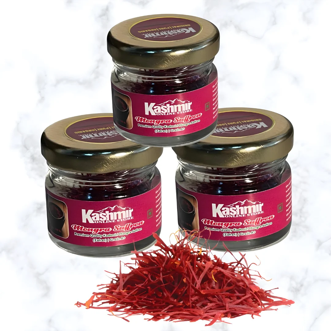 Buy Kashmiri Mongra Saffron - 3 Gram Saffron-Premium Quality - Image 6