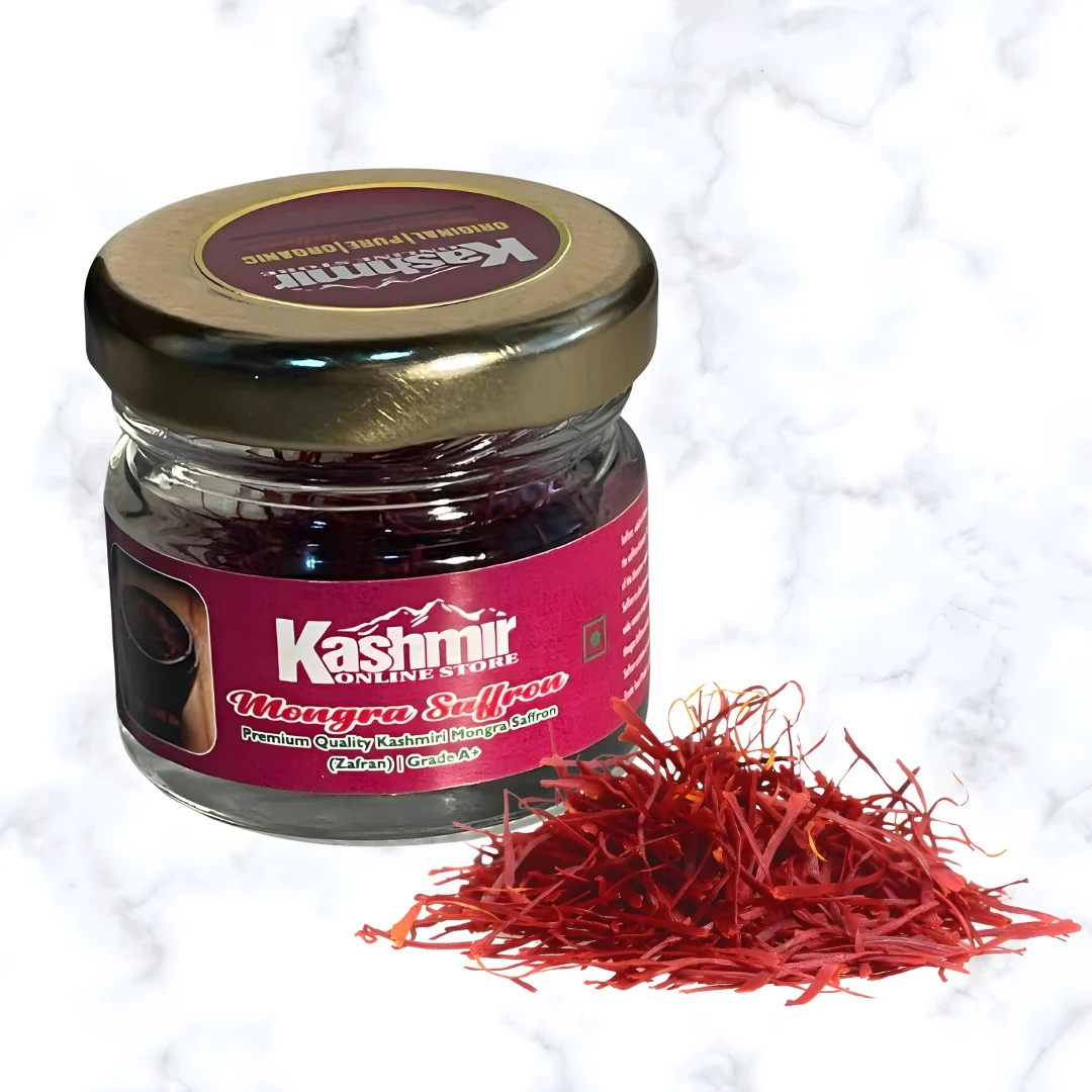 Buy Kashmiri Mongra Saffron - 3 Gram Saffron-Premium Quality - Image 9