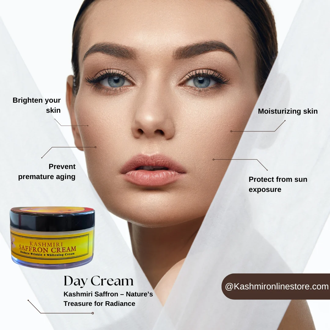 Premium Saffron Cream Collection - Natural Saffron Skincare - Image 3