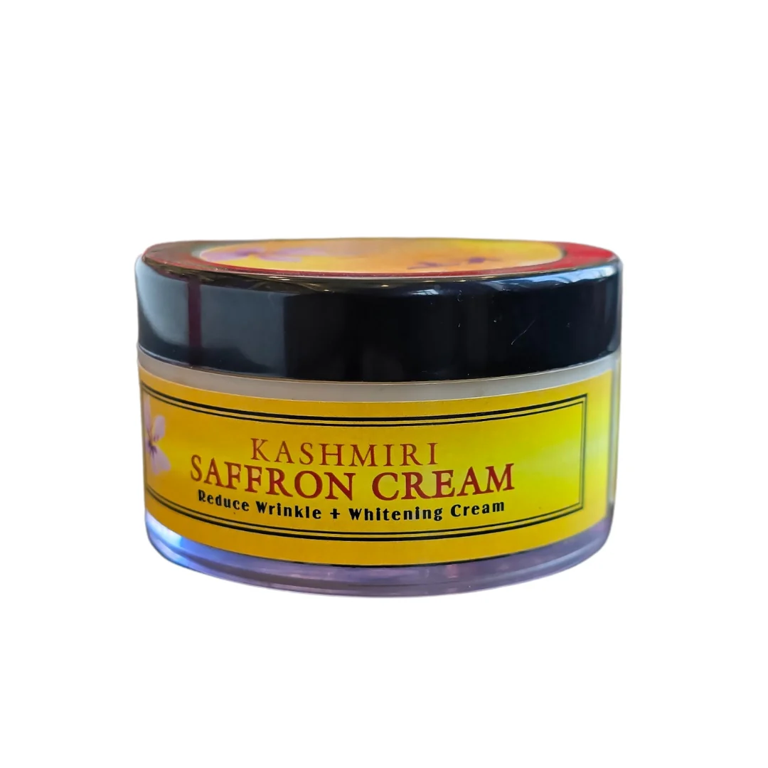 Premium Saffron Cream Collection - Natural Saffron Skincare - Image 4