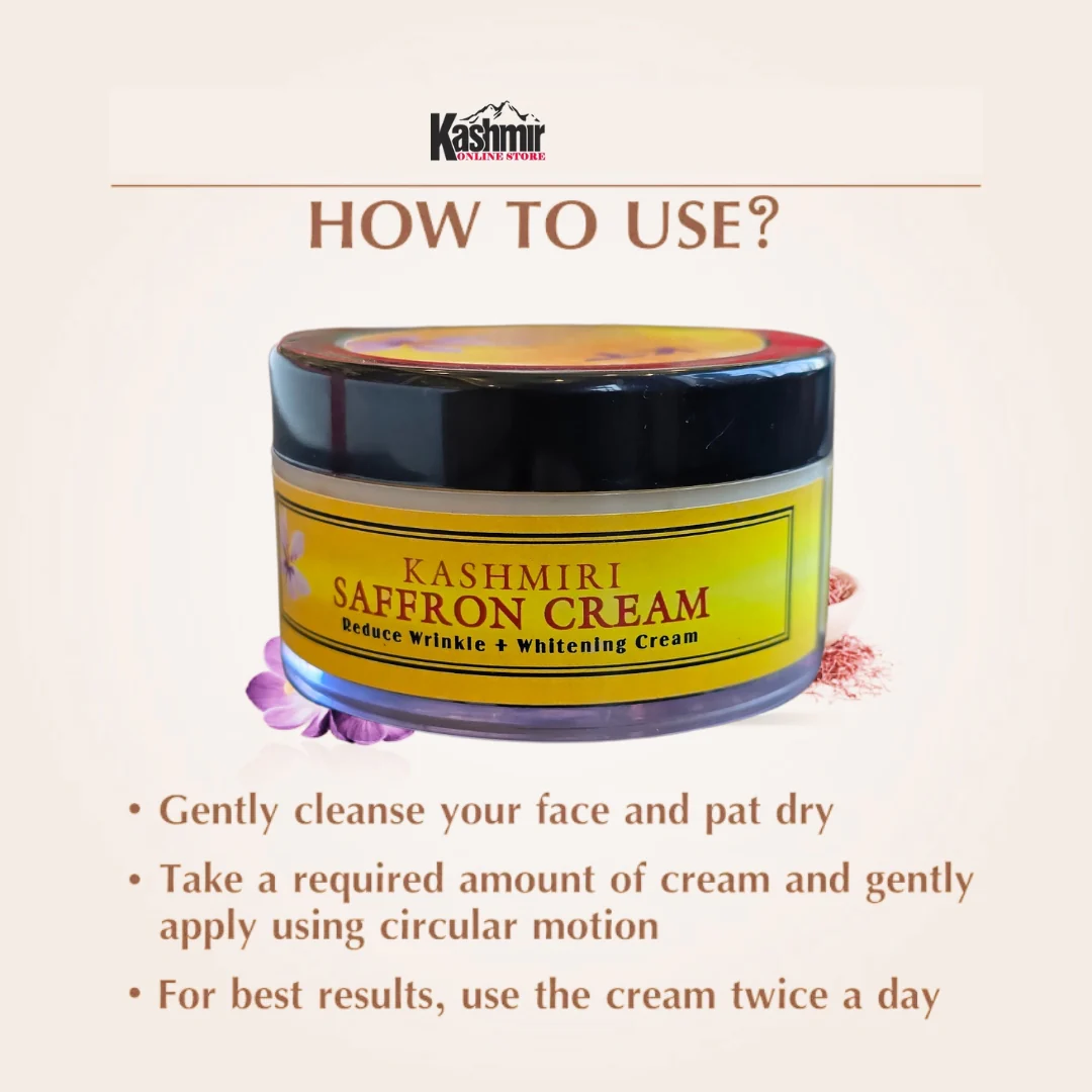 Premium Saffron Cream Collection - Natural Saffron Skincare - Image 5