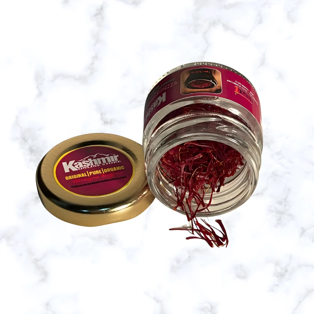 Premium Kashmiri Mongra Saffron – Handpicked 2 Gram Kesar Pack- Kashmir Online Store - Image 5