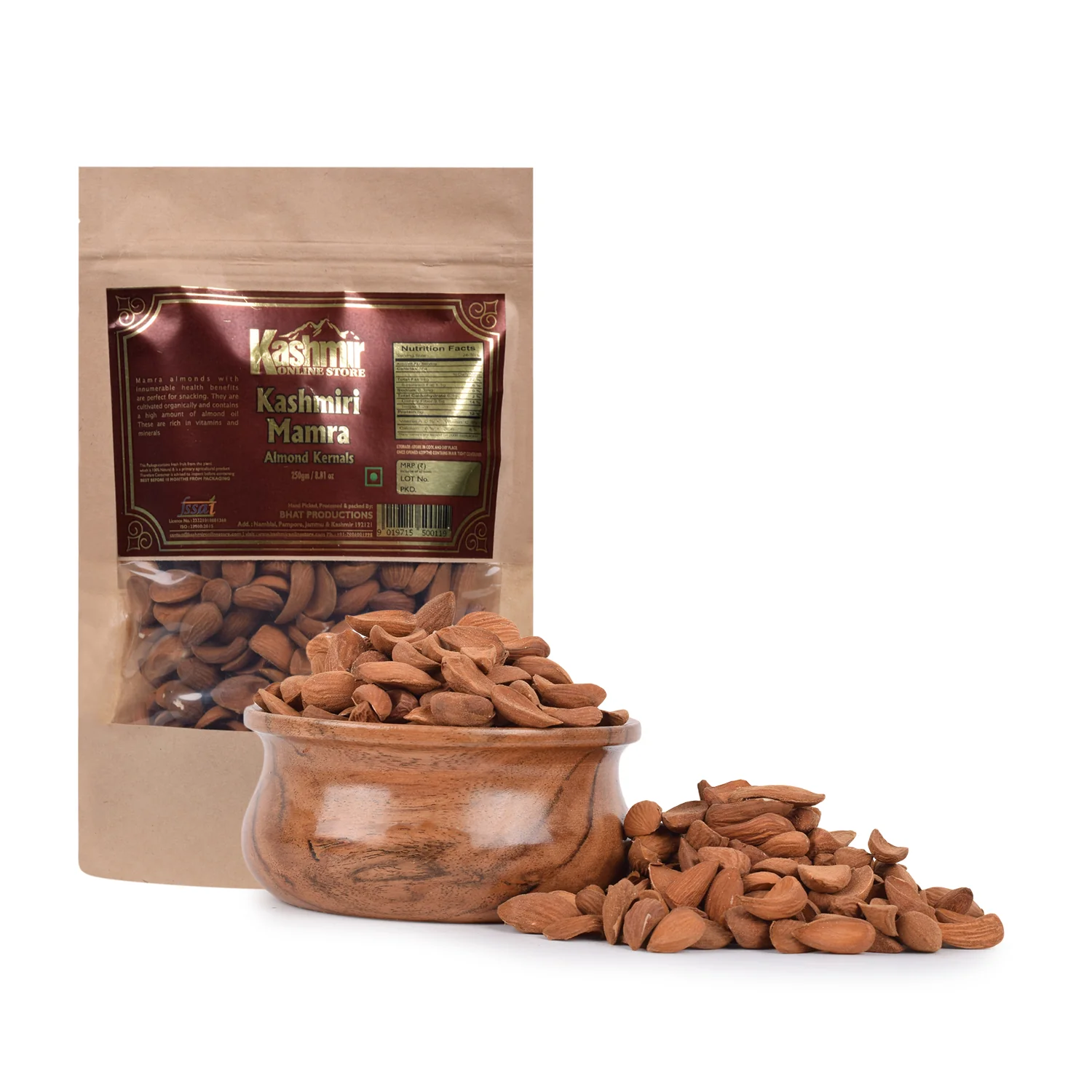 Buy Kashmiri Mamra Badam Almonds | Original Mamra Badam - Image 10