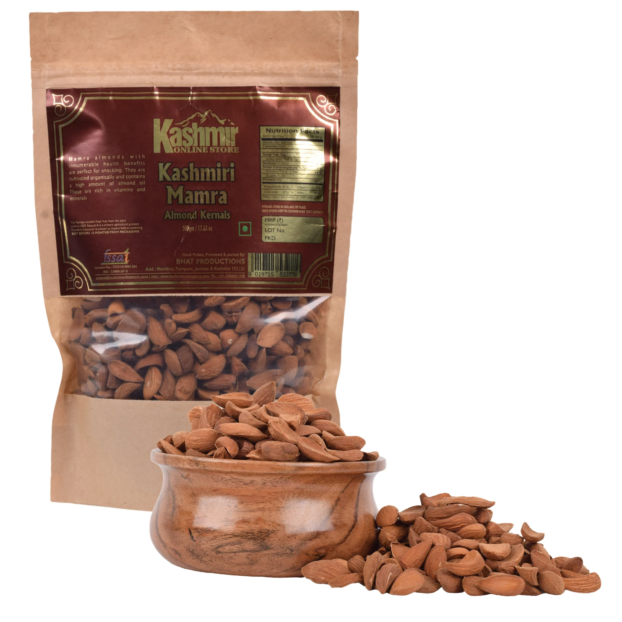 Buy Kashmiri Mamra Badam Almonds | Original Mamra Badam - Image 5