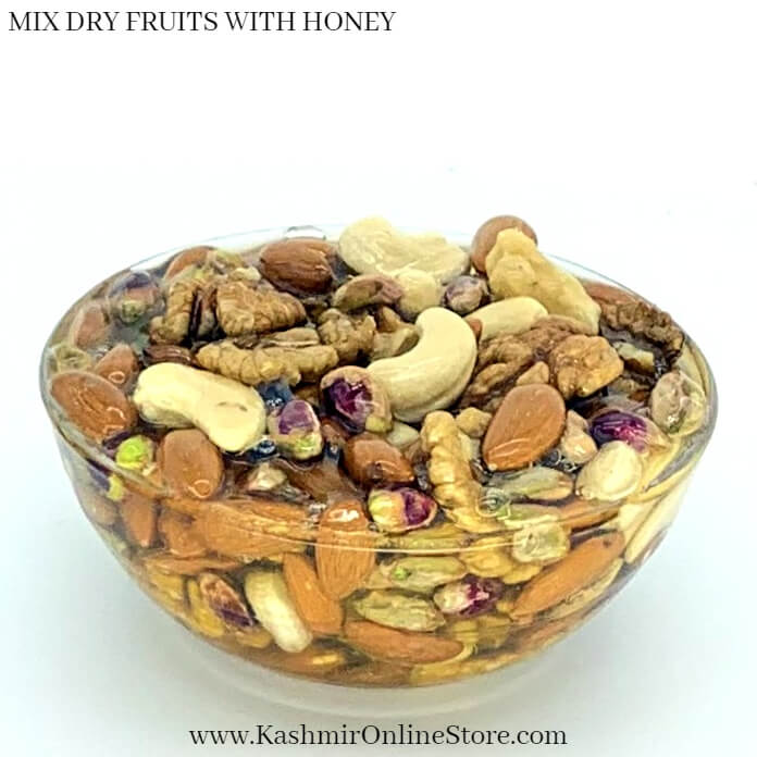 Buy Mix Dry Fruits Honey |Pure and Sugar-Free - Image 4