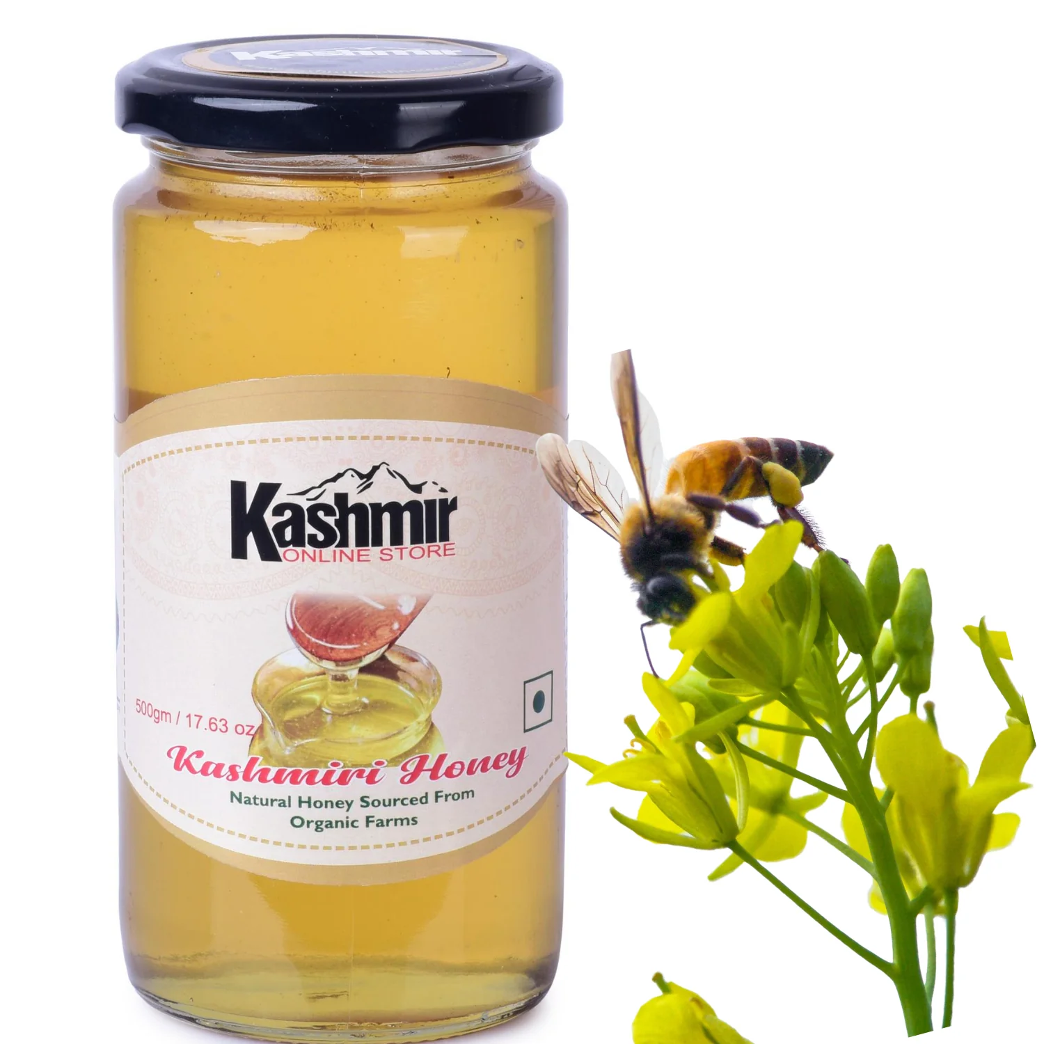 Buy Kashmiri Natural Honey |100% Pure and Tested - Image 5
