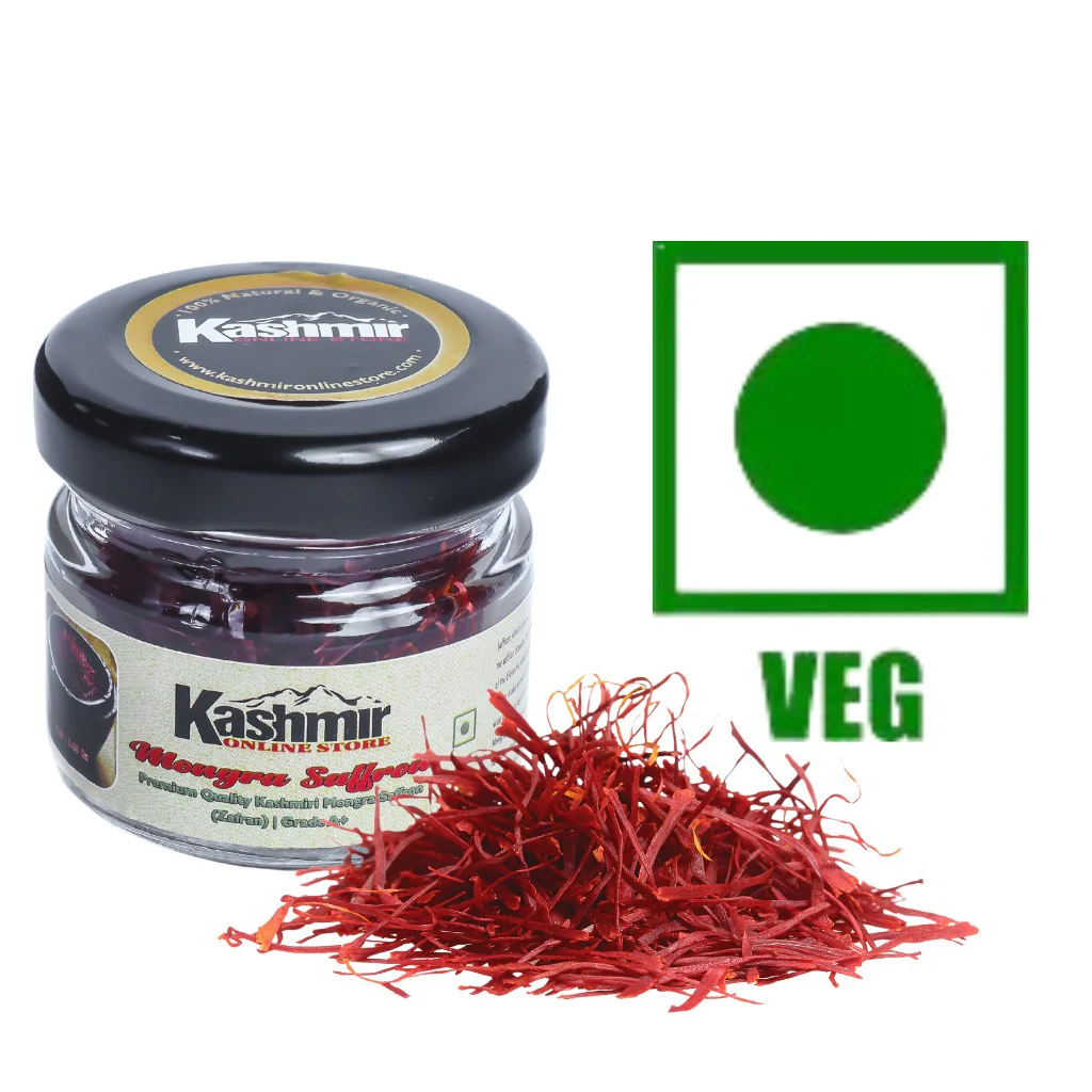 Premium Kashmiri Mongra Saffron – Handpicked | Pure & Aromatic | Kashmir Online Store - Image 12