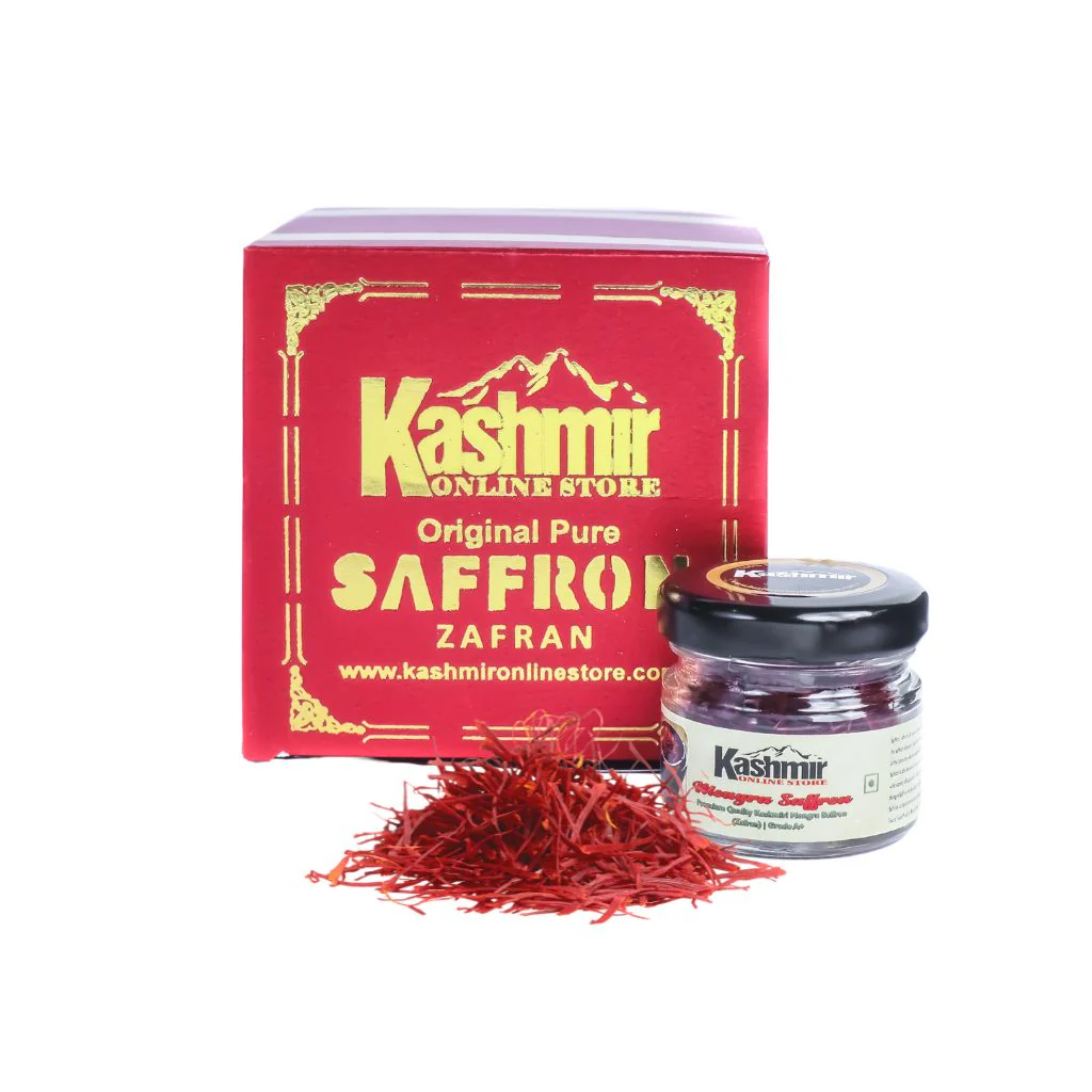 Premium Kashmiri Mongra Saffron – Handpicked | Pure & Aromatic | Kashmir Online Store - Image 13