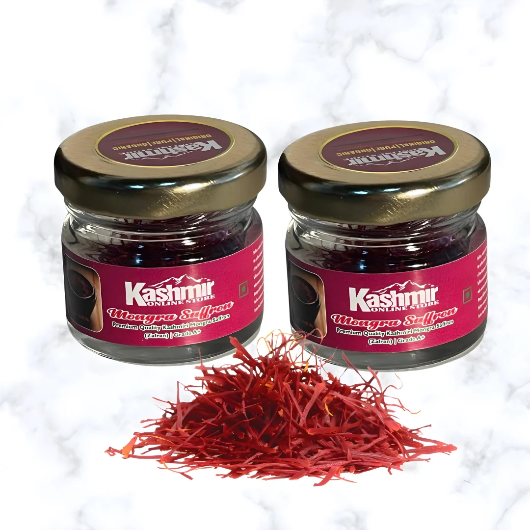 Premium Kashmiri Mongra Saffron – Handpicked | Pure & Aromatic | Kashmir Online Store - Image 3