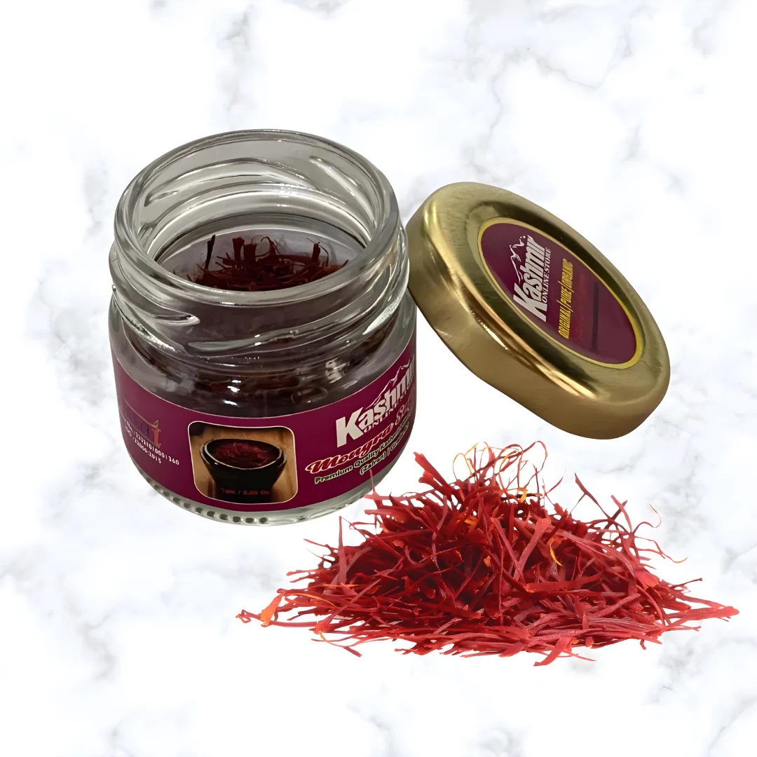 Premium Kashmiri Mongra Saffron – Handpicked | Pure & Aromatic | Kashmir Online Store - Image 9