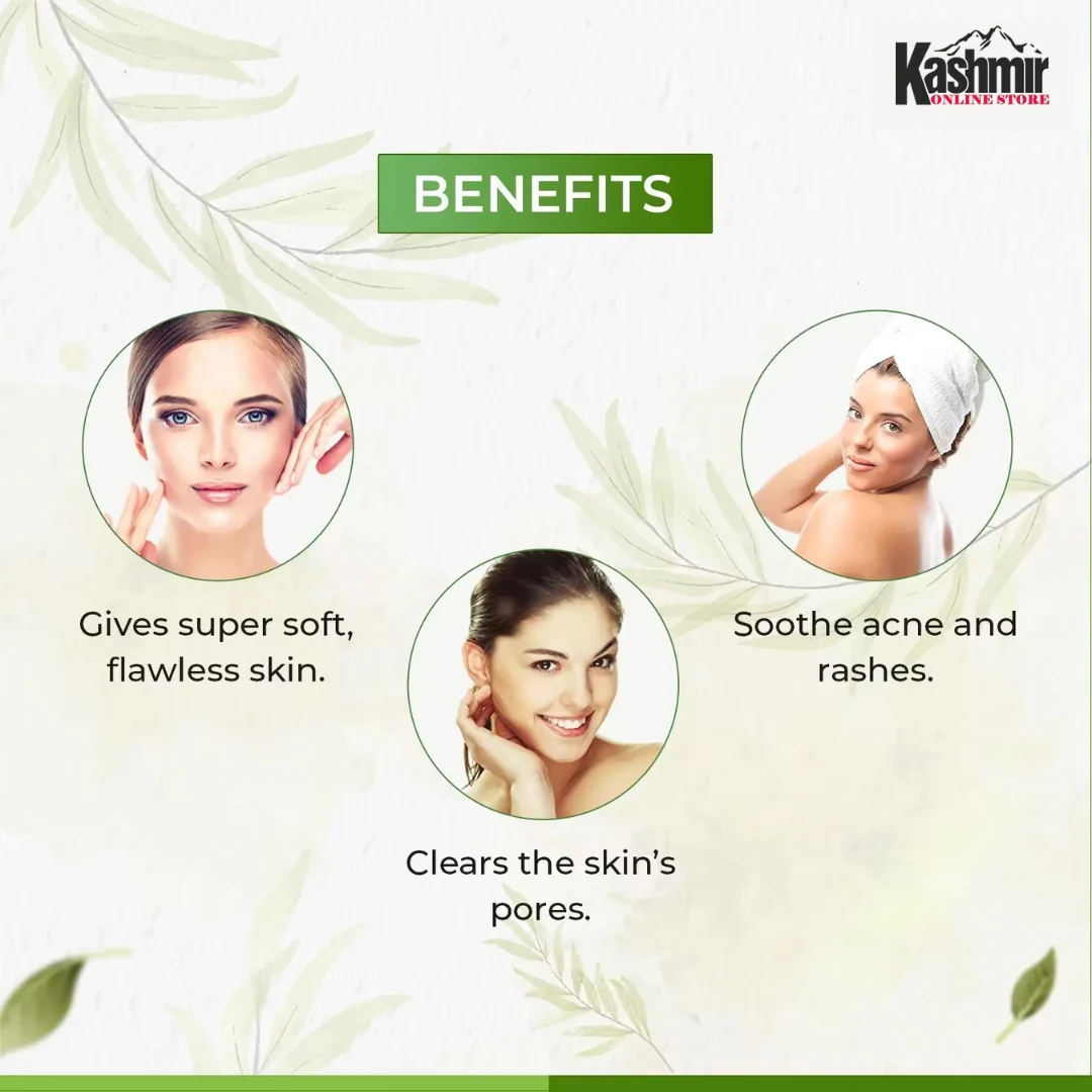 Buy Saffron Facewash Online – Natural Ayurvedic Skincare- Kashmir Online Store - Image 3