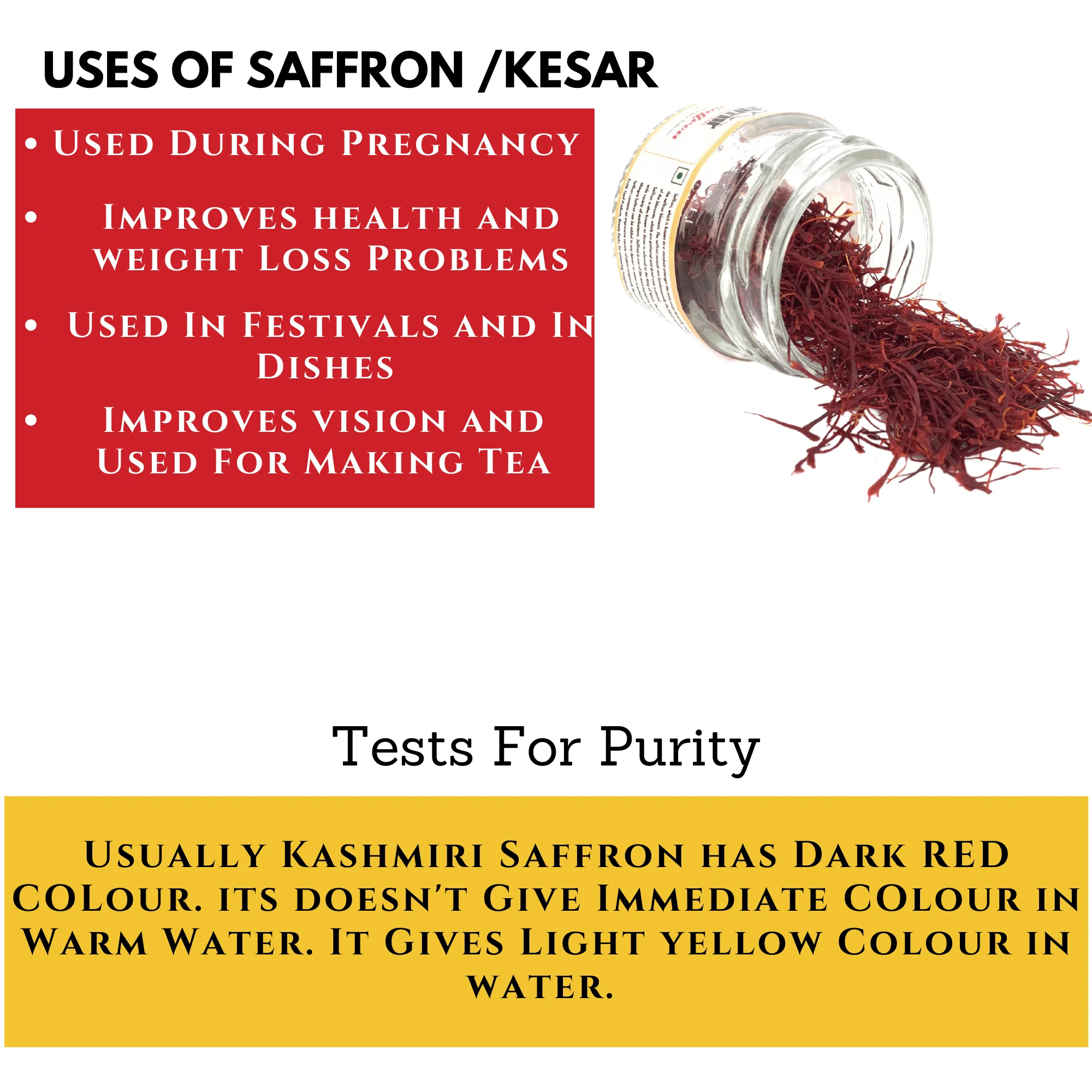Buy Premium Saffron for Pregnancy – Safe, Organic - 5 Gram Pack - Image 12