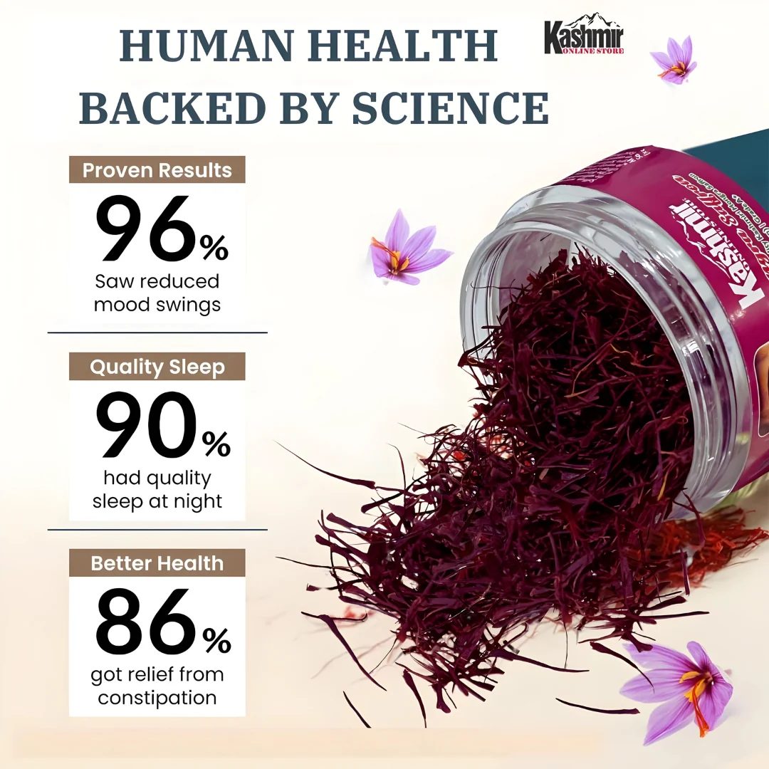 Buy Premium Saffron for Pregnancy – Safe, Organic - 5 Gram Pack - Image 3