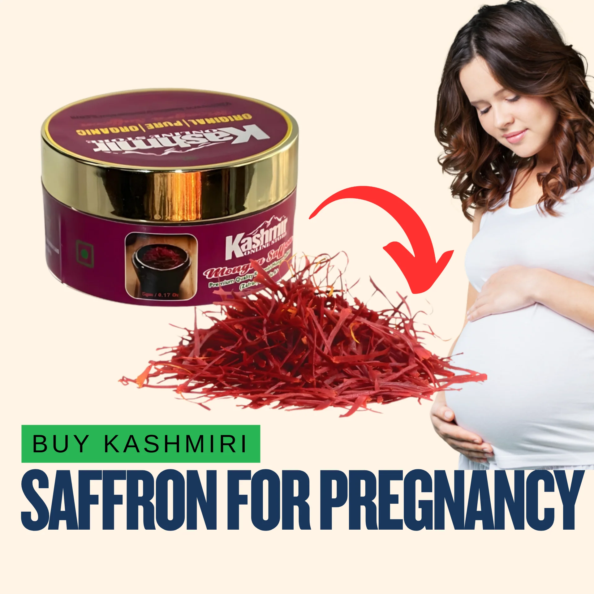 Buy Premium Saffron for Pregnancy – Safe, Organic - 5 Gram Pack - Image 7