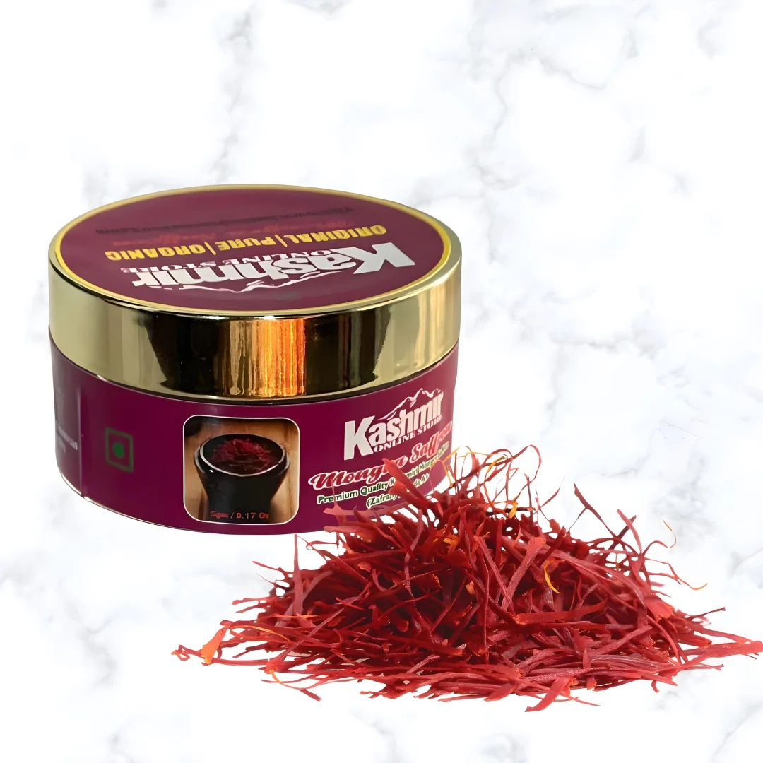 Buy Premium Saffron for Pregnancy – Safe, Organic - 5 Gram Pack - Image 8