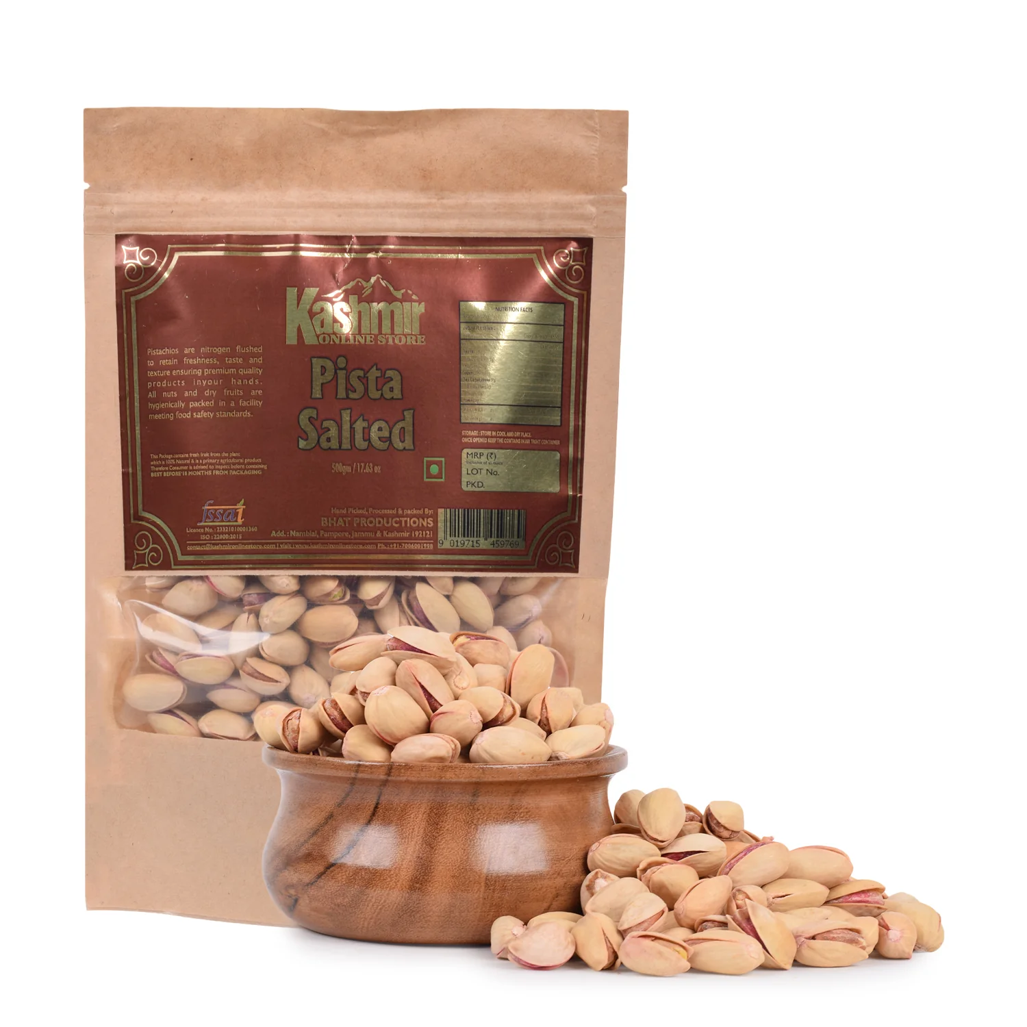Buy Pista Salted (Pistachio) |Premium Quality Pista Nuts - Image 8