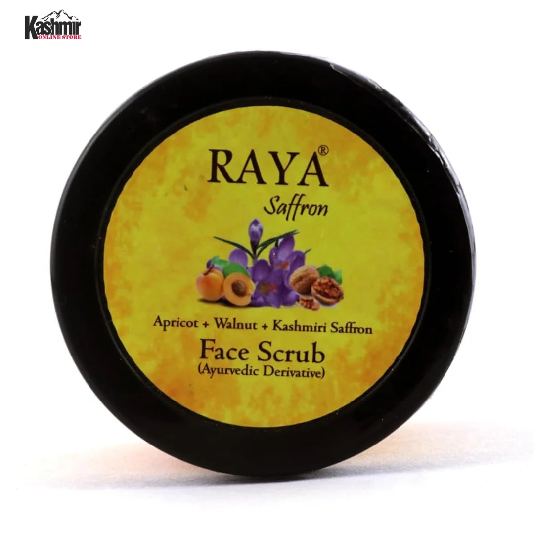 Natural Walnut Face & Body Scrub – Gentle Exfoliator for Oily Skin - Image 4